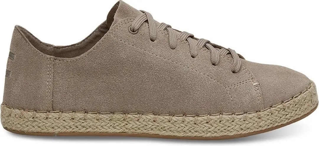 TOMS Sneakers Lena Suede Sneaker Beige Maat:37.5 (US7)
