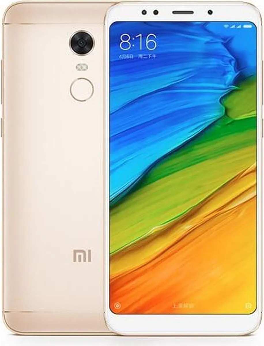 Xiaomi Redmi 5 Plus 64GB - Dual SIM - Goud