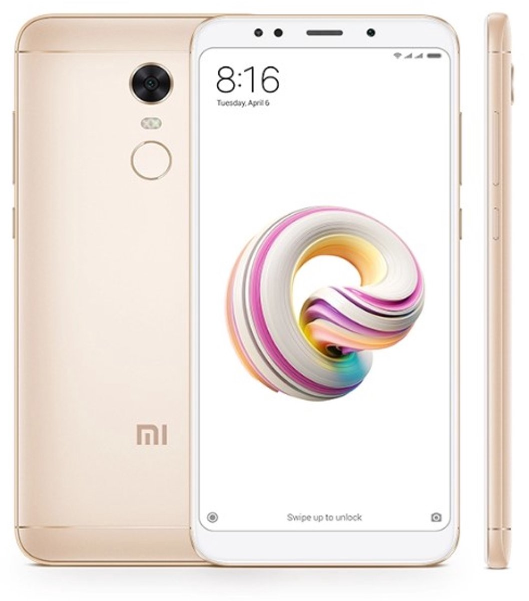 Xiaomi Redmi 5 Plus - 64GB - Dual Sim - Goud