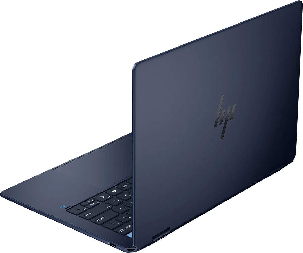 "HP OmniBook Ultra Flip 14-fh0020nb Copilot+ PC Intel Core Ultra 7 256V Hybride (2-in-1) 35,6 cm (14"") Touchscreen 3K 16 GB LPDDR5x-SDRAM 1 TB SSD Wi-Fi 7 (802.11be) Windows 11 Home Blauw"