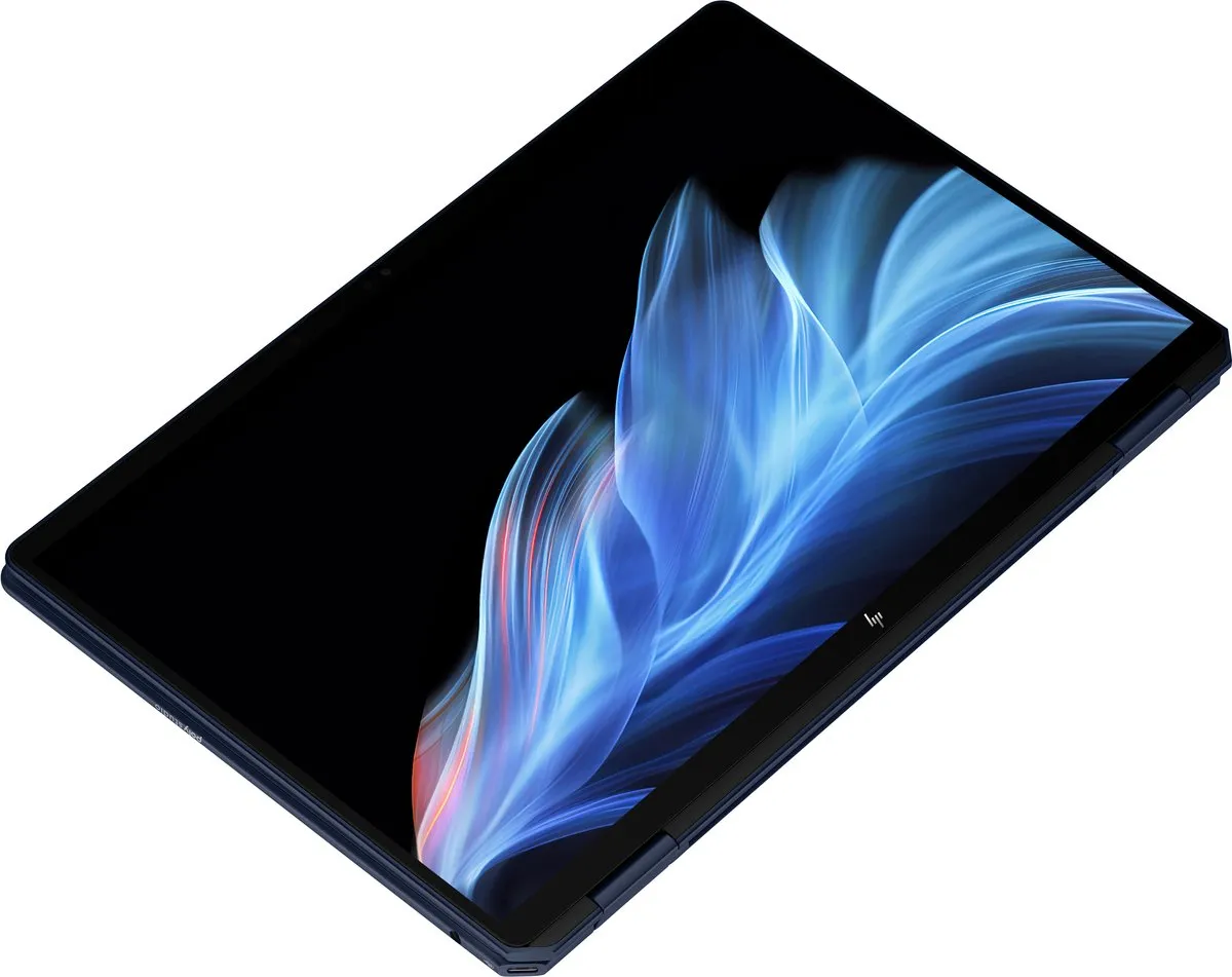 HP OmniBook Ultra Flip 14-fh0020nb Copilot+ PC - 14" Touchscreen 3K - 16GB/1TB - Blauw - afbeelding 6 van 6