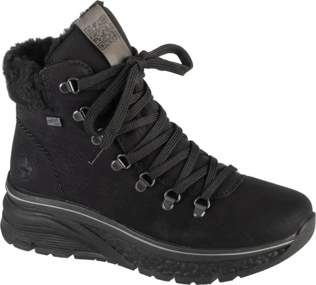 Rieker Evolution 48034, Vrouwen, Zwart, Laarzen, maat: 37