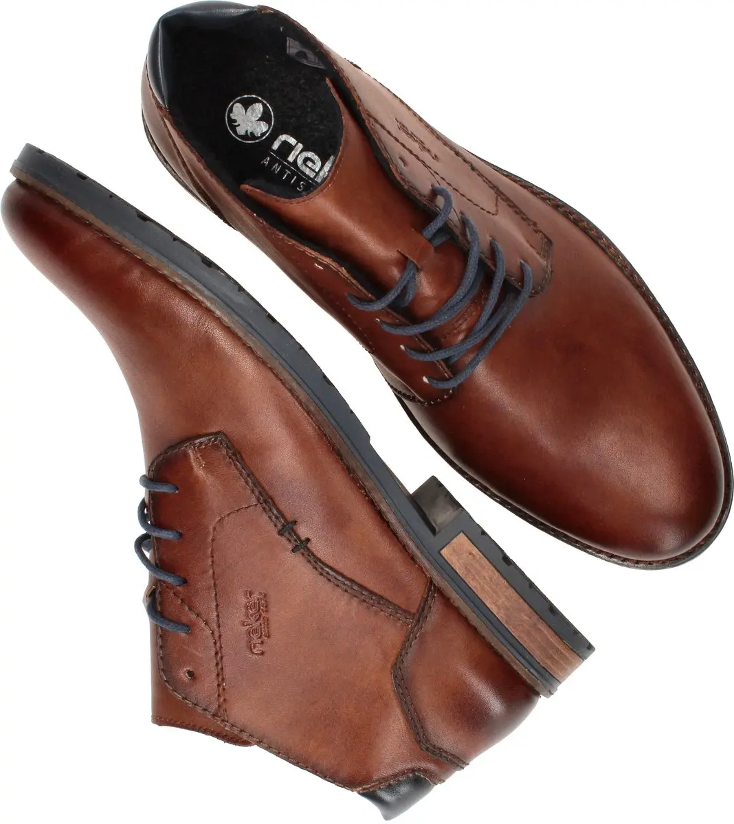 Rieker Veterschoenen 386237 - Maat 46 - afbeelding 6 van 6