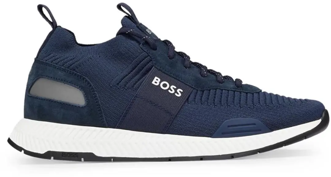 Boss Titanium Knst 10232616 Schoenen Blauw EU 46 Man