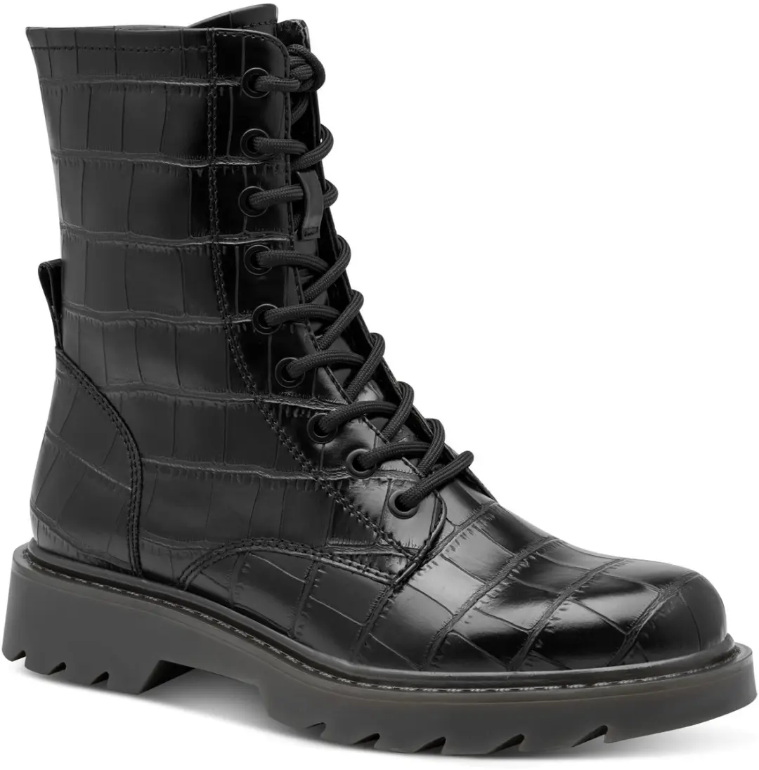 Tamaris Dames Enkellaarsje 1-25908-41 028 normaal Maat: 36 EU
