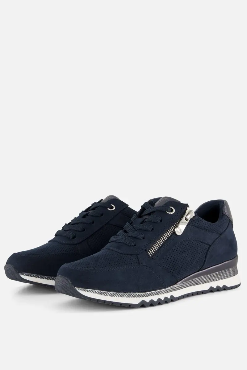 Marco Tozzi Sneakers blauw Synthetisch