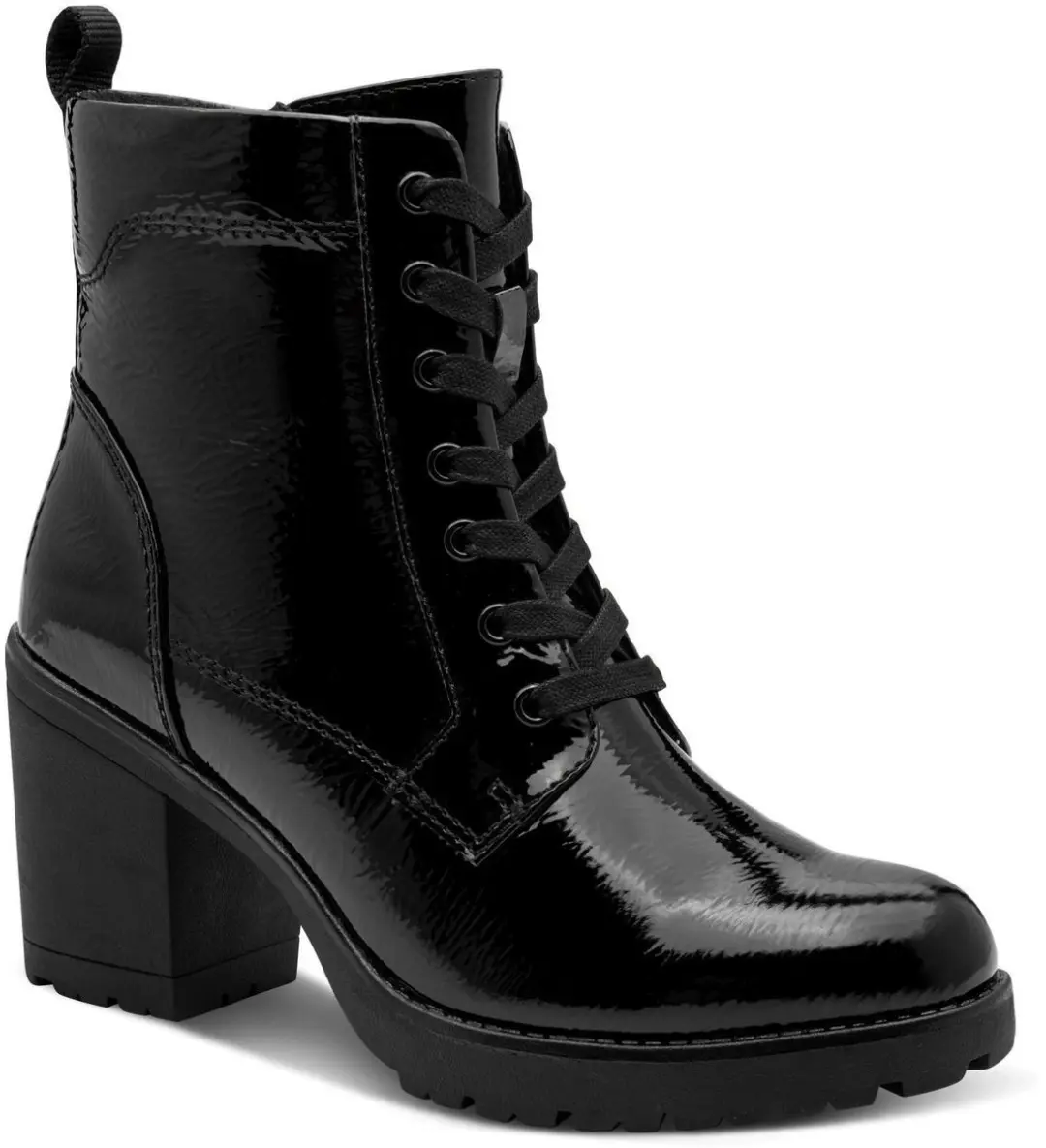 Marco Tozzi Dames Enkellaarsje 2-25204-41 018 F-breedte Maat: 41 EU