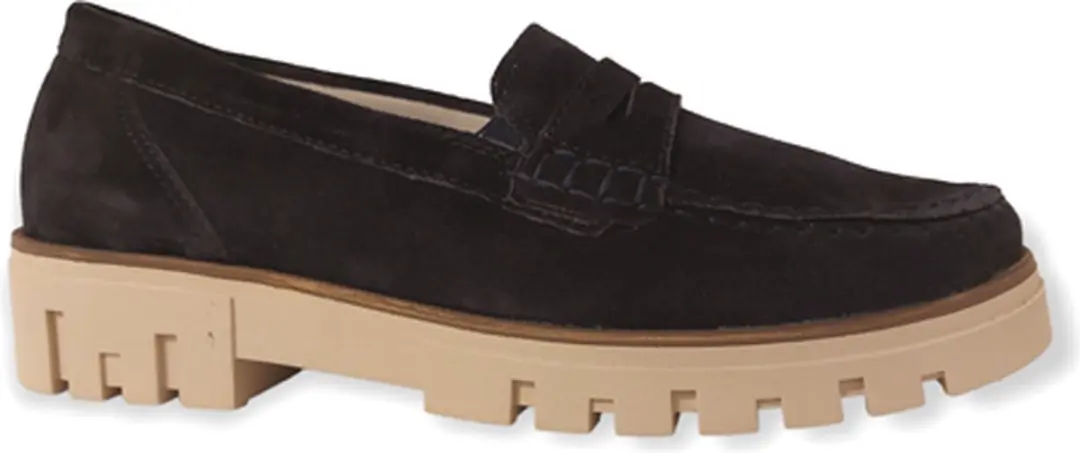 Wäldlaufer Serena Mocassins 723502-195-194 Donkerblauw - afbeelding 4 van 4