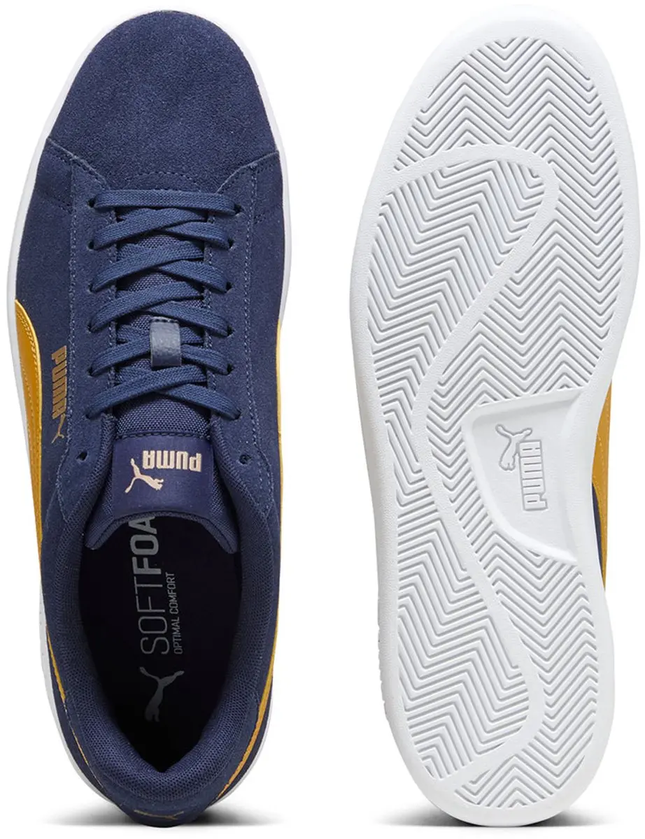 PUMA Smash 3.0 Schoenen - Blauw - Maat 37