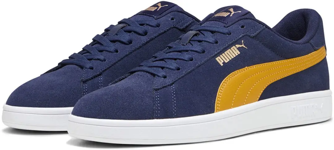 PUMA Smash 3.0 Schoenen - Blauw - Maat 37