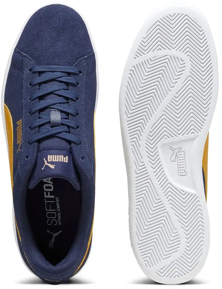 PUMA Smash 3.0 Schoenen - Blauw - Maat 37