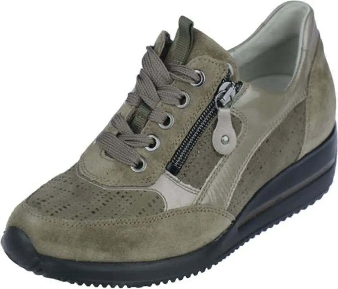 Wäldlaufer Himona Dames Veterschoenen 980008-418-135 - Beige - afbeelding 3 van 6