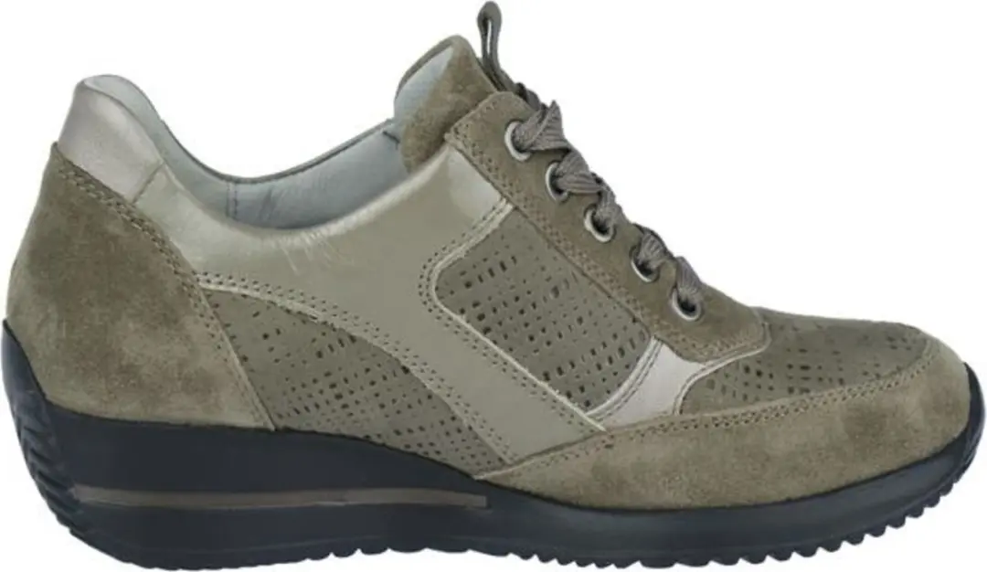 Wäldlaufer Himona Dames Veterschoenen 980008-418-135 - Beige - afbeelding 2 van 6