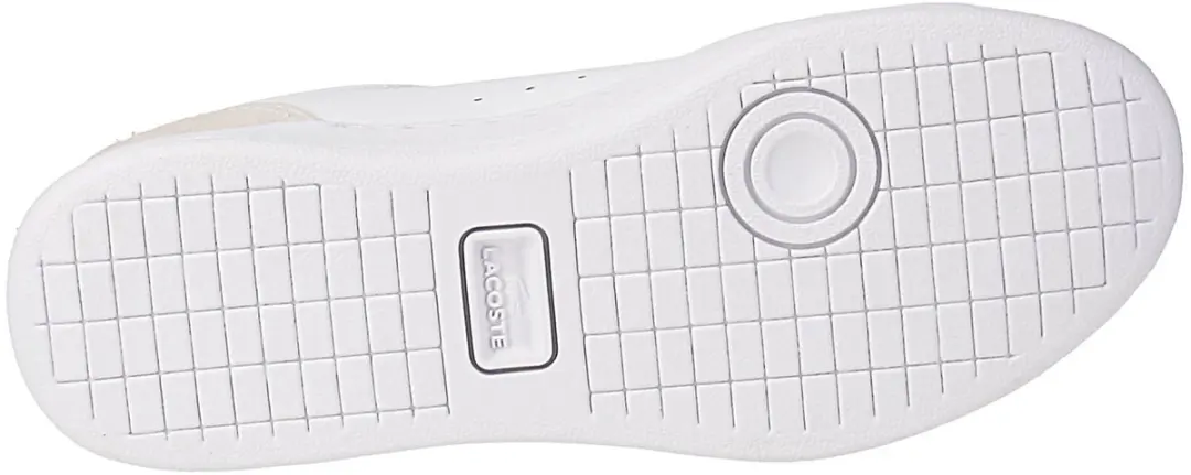 Lacoste Carnaby Sneakers Dames 40 - Wit Roze - afbeelding 3 van 6