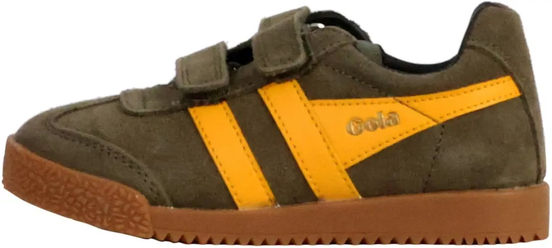 Leren sneakers voor kinderen: Barrier Strap