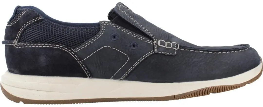 Clarks Sailview Step Instappers - Heren Blauw - afbeelding 5 van 6