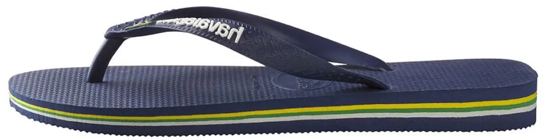 Havaianas Brasil Teenslipper Navy - Maat 29/30 - afbeelding 6 van 6
