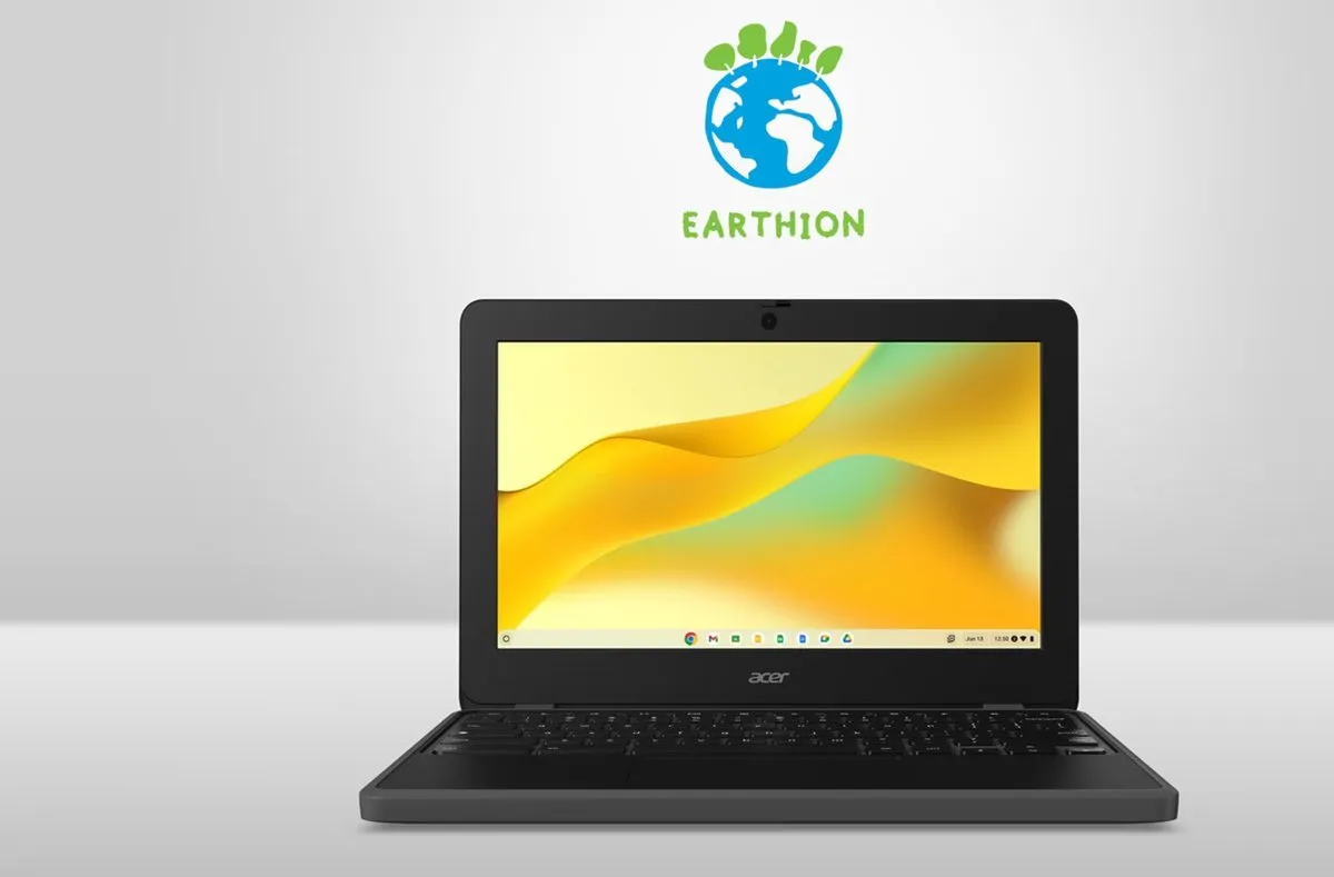 Acer Chromebook C723T-TCO-K7NP 11,6" Touchscreen - 4GB RAM 32GB - Zwart