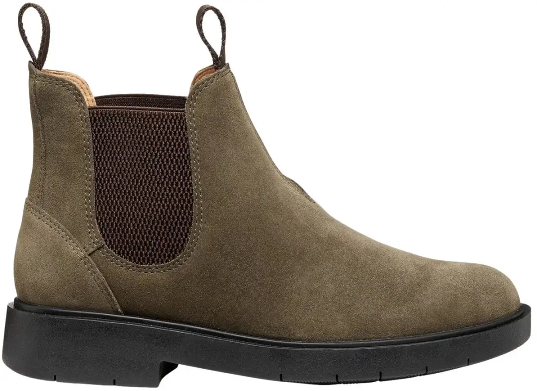 Leren Suède Instappers Dames Geox Spherica EC1 B