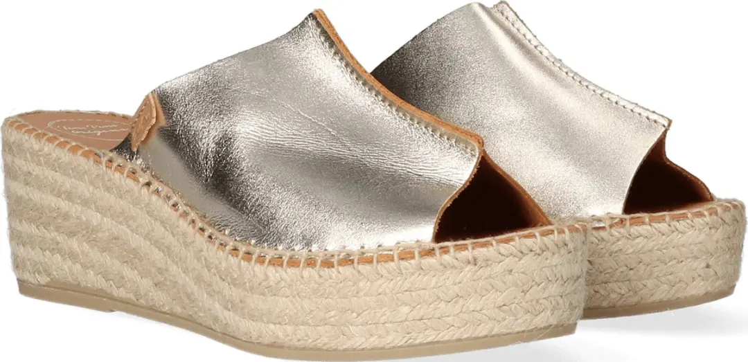 Toni Pons Ivonne Espadrilles - Goud - Maat 40 - afbeelding 5 van 6