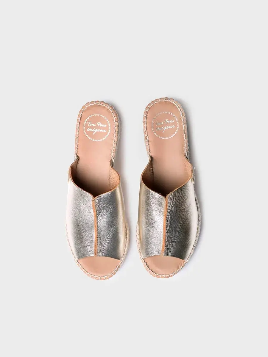 Toni Pons Ivonne Espadrilles - Goud - Maat 40 - afbeelding 6 van 6