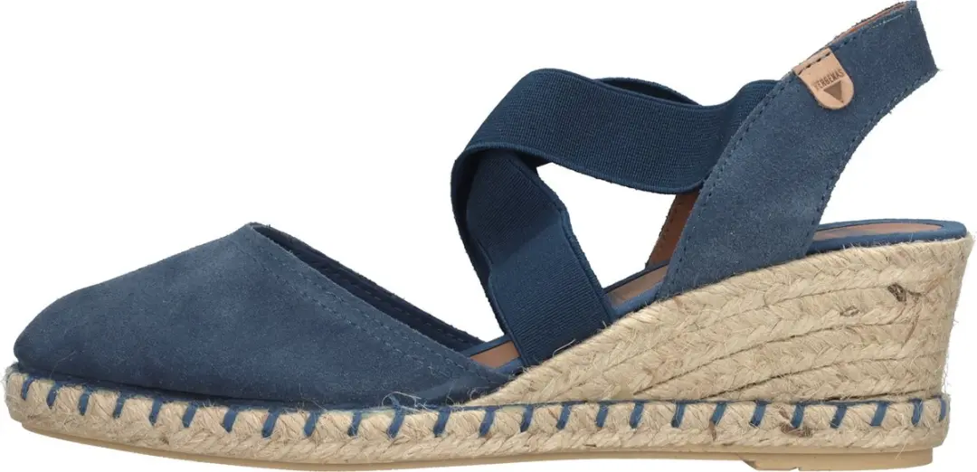Verbenas Espadrilles Dames - Maat 39 - Blauw