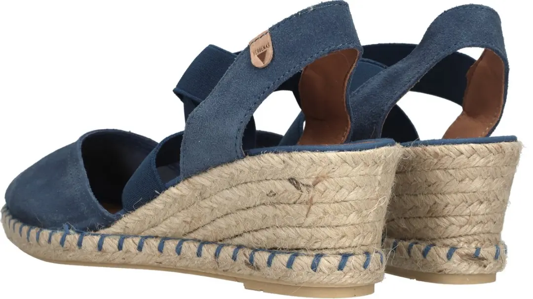 Verbenas Espadrilles Dames - Maat 39 - Blauw