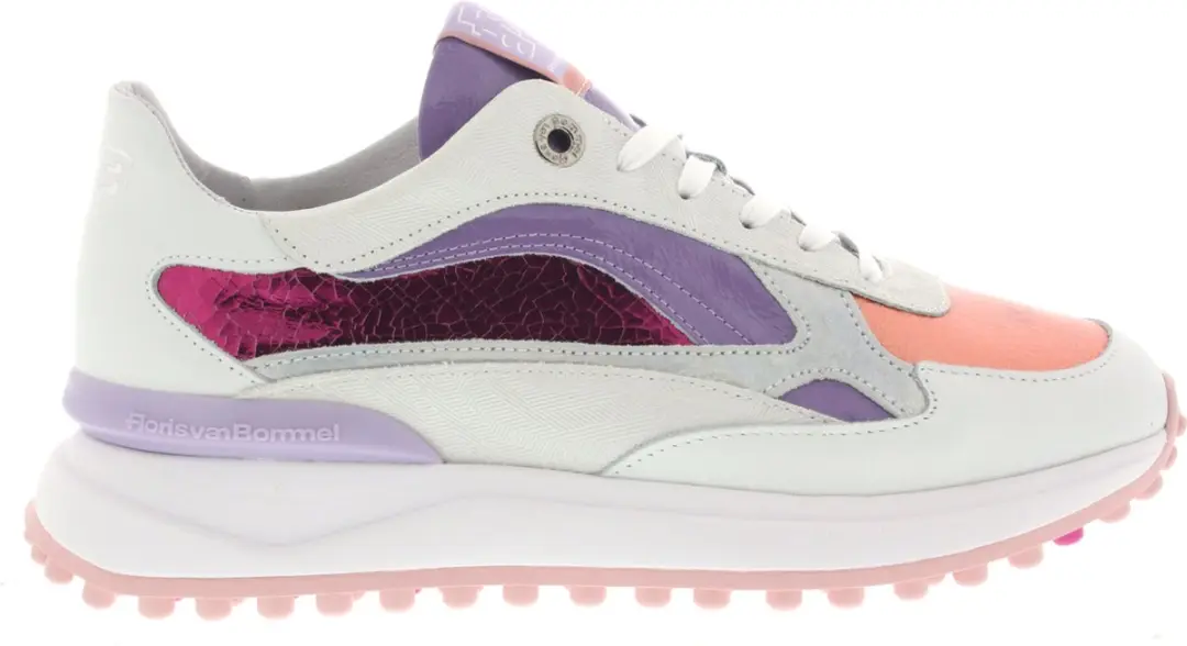 Dames Sneakers Floris Van Bommel Noppi 17.24 Pink Rose