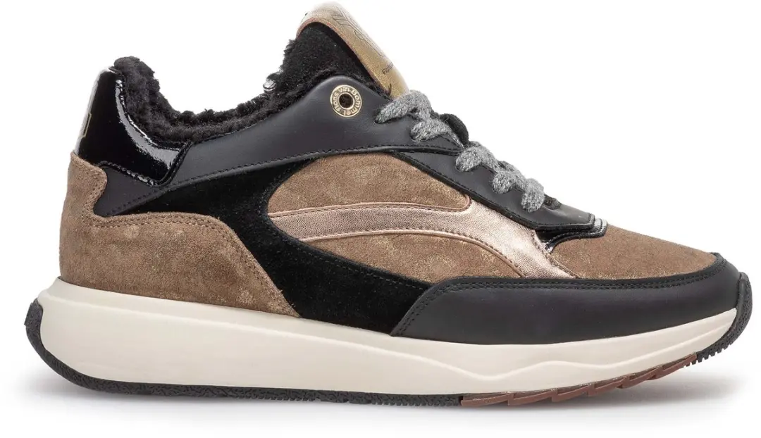 Floris van Bommel Suvi Sneakers Sfm-10138 - Dames 38 - Brons - afbeelding 3 van 6