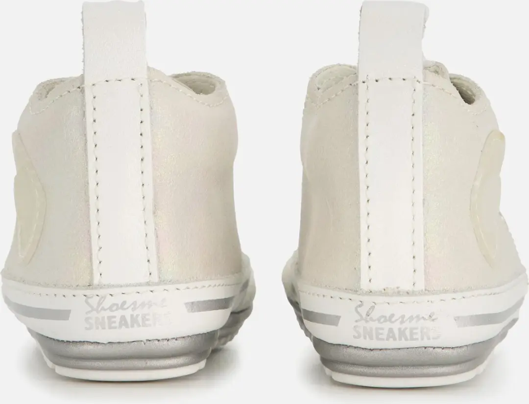 Shoesme Babyproof Babyschoenen Leer - Maat 20 - Zilver - afbeelding 3 van 6