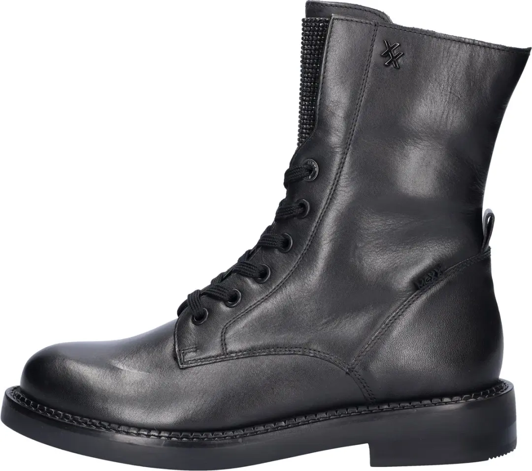 Mexx Pina Mabel Ankle Boot - Zwart - Maat 41