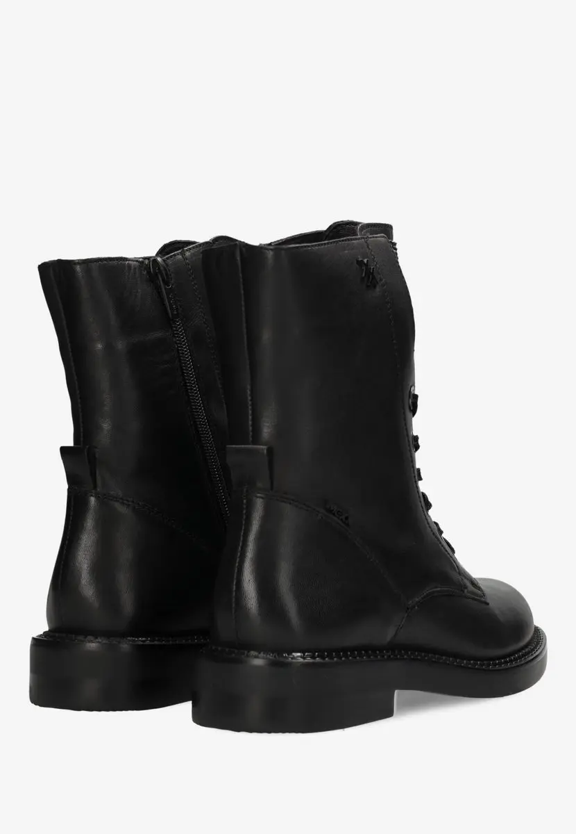 Mexx Pina Mabel Ankle Boot - Zwart - Maat 41