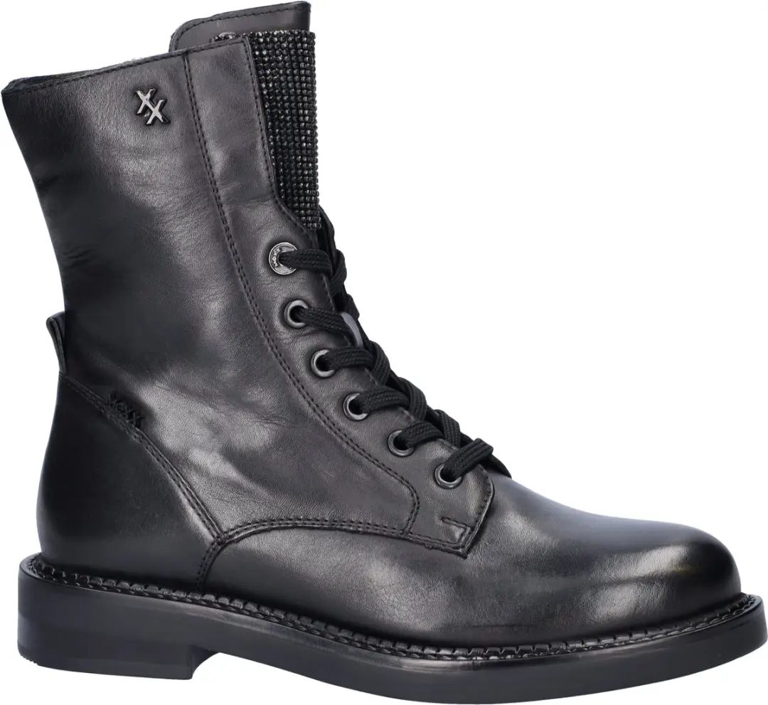 Mexx Pina Mabel Ankle Boot - Zwart - Maat 41