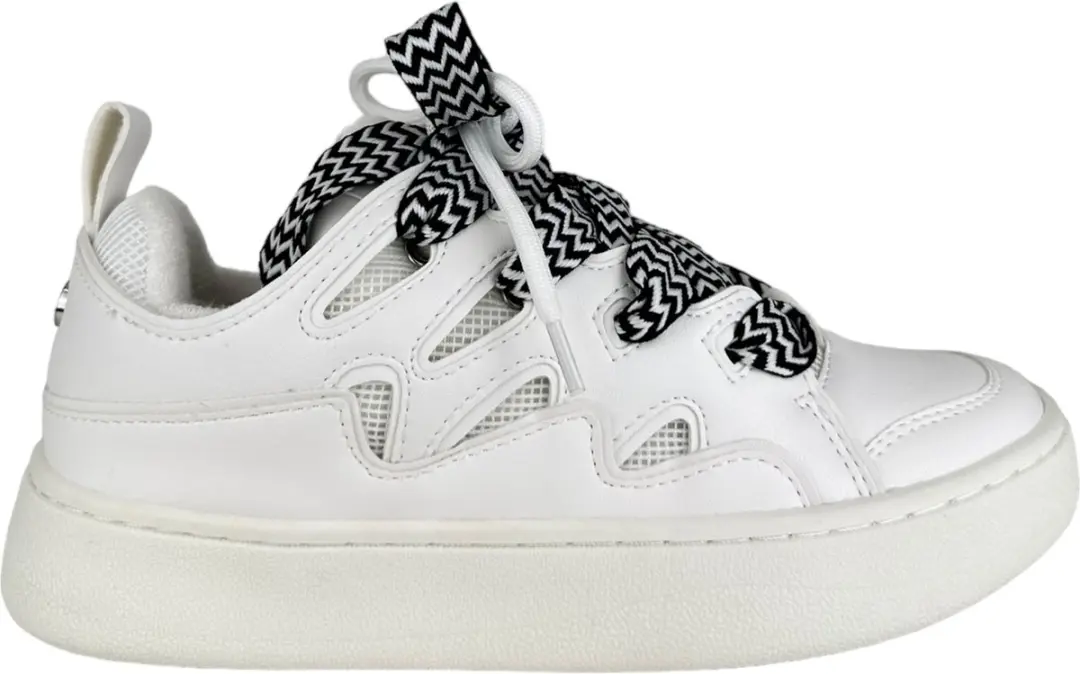 Steve Madden Dames Sneaker Wit SM11002747/11E ROARING