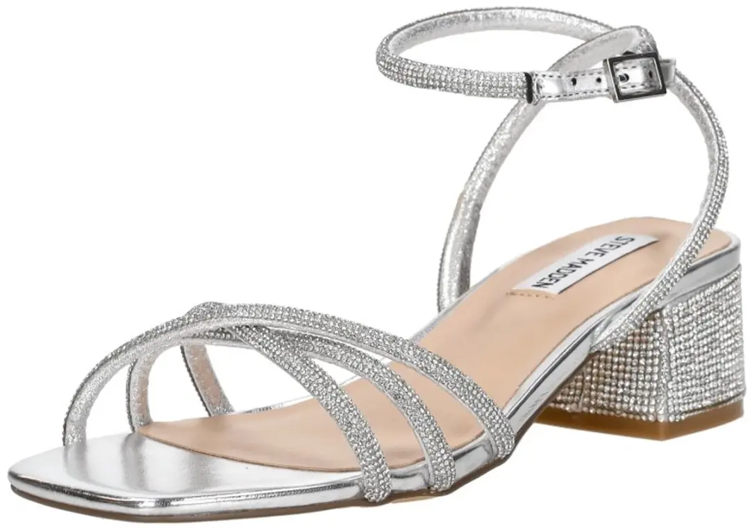 Steve Madden Cerena Sandalen - Zilver - Maat 38