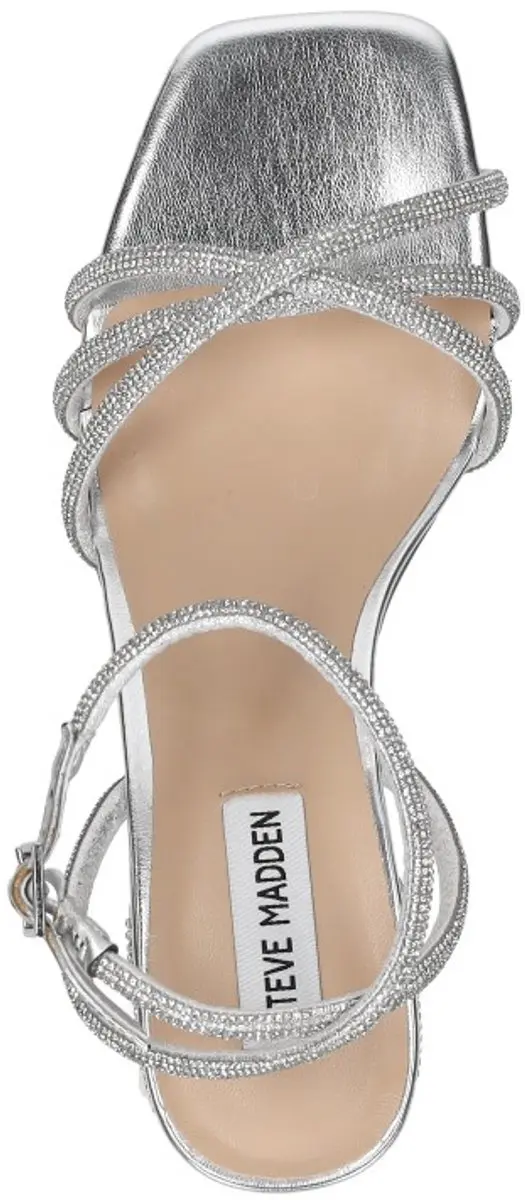 Steve Madden Cerena Sandalen - Zilver - Maat 38