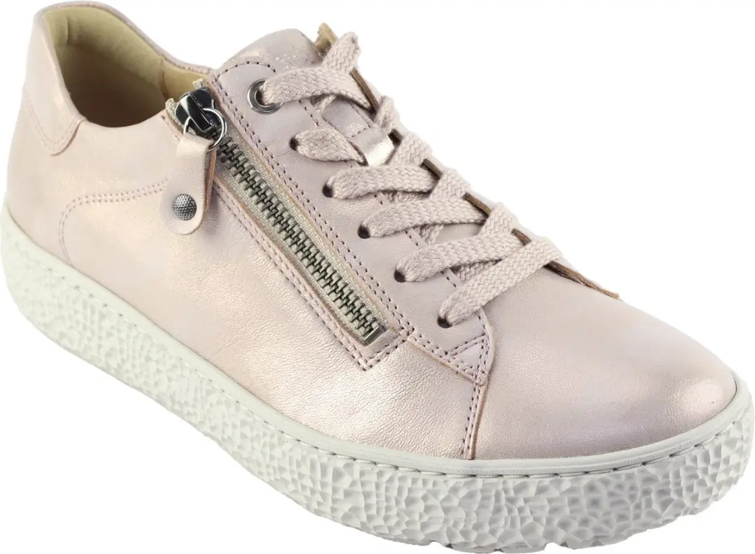 Hartjes Phil Sneakers - Leer - Roze - Maat 37