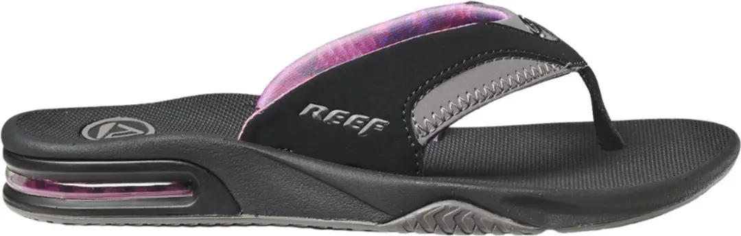 Reef Fanningblack/Grey Dames Slippers