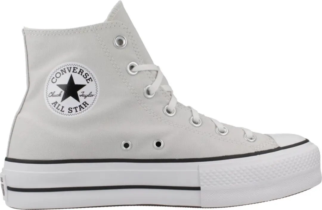 CONVERSE CHUCK TAYLOR ALL STAR LIFT HI Grijs 37,5 EU