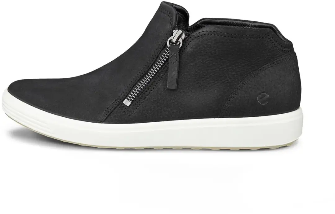 Dames Suède Ritschoenen Ecco Soft 7