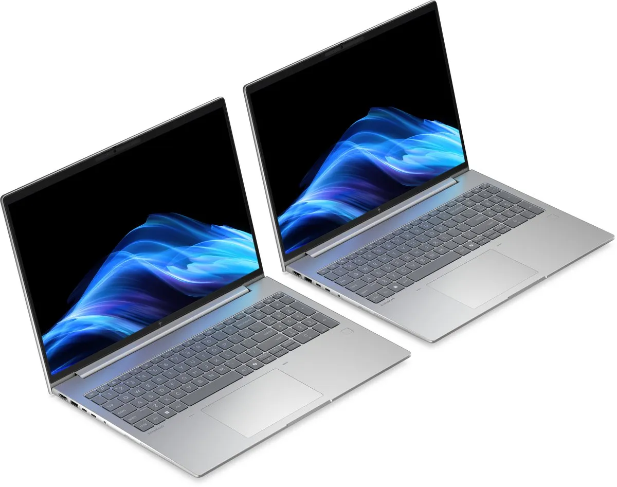 HP EliteBook 6 G1a 16 AI Laptop - 16" WUXGA - Ryzen 7 250 - 16GB/512GB - Zilver