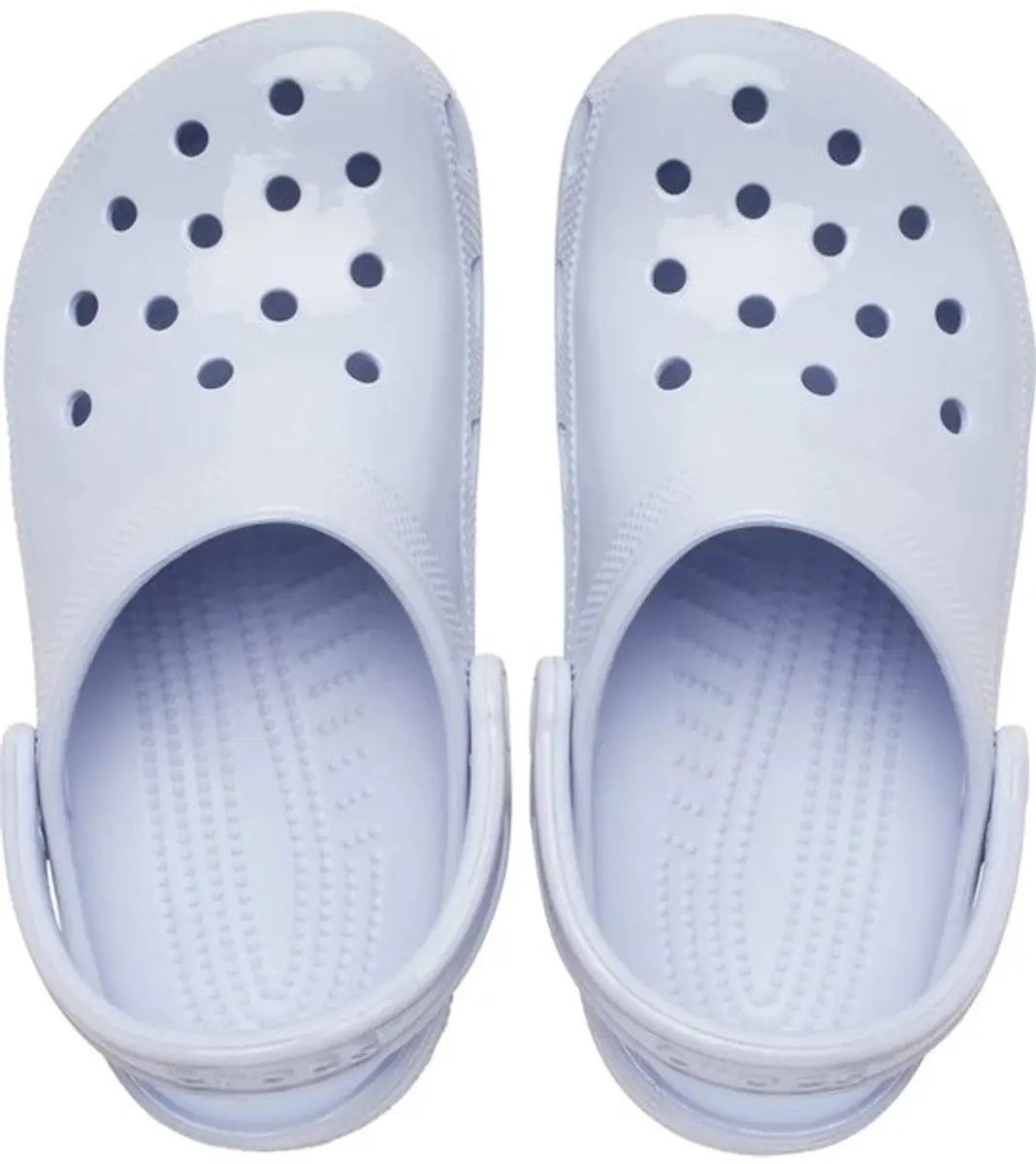 Crocs Classic High Shine Clog Blauw Maat 25/26 US C9