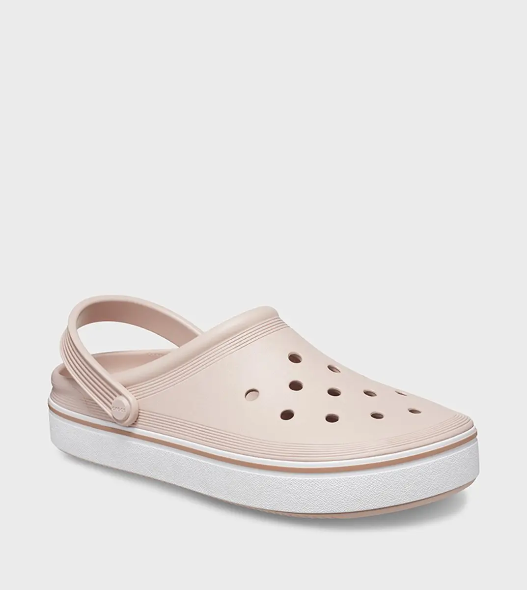 Crocs Off Court Clay Roze Maat 24/25 US C8