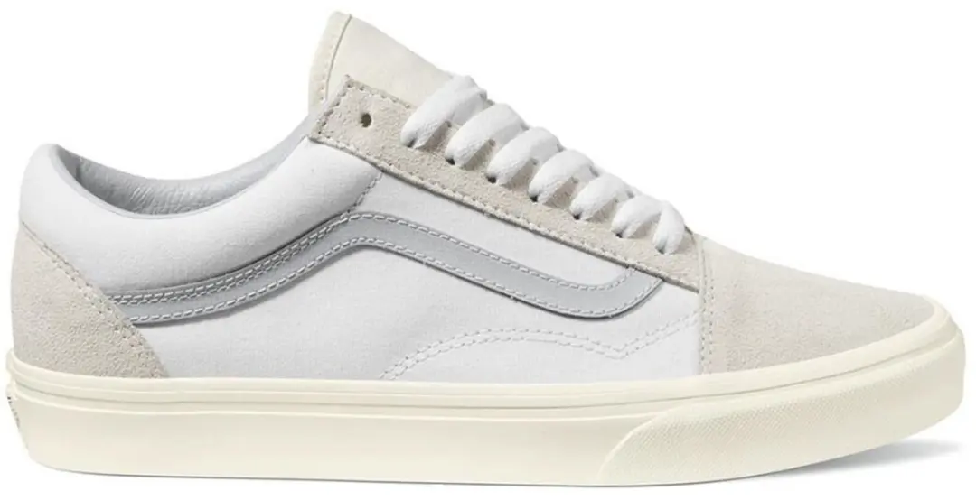 Vans Old Skool Schoenen Wit EU 35 Man,Vrouw