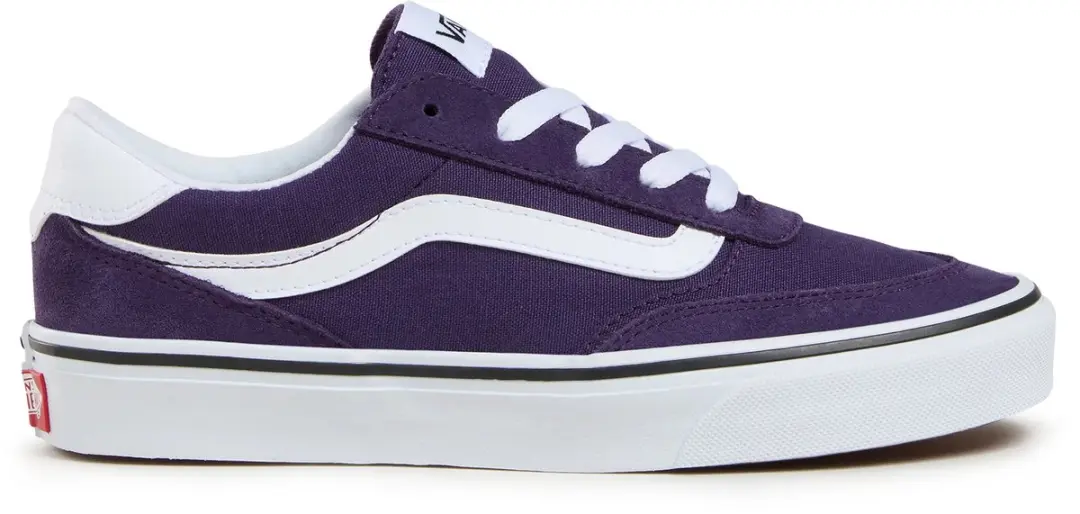Vans Brooklyn LS SUEDE/CANVAS GOTHIC GRAPE Unisex Sneakers