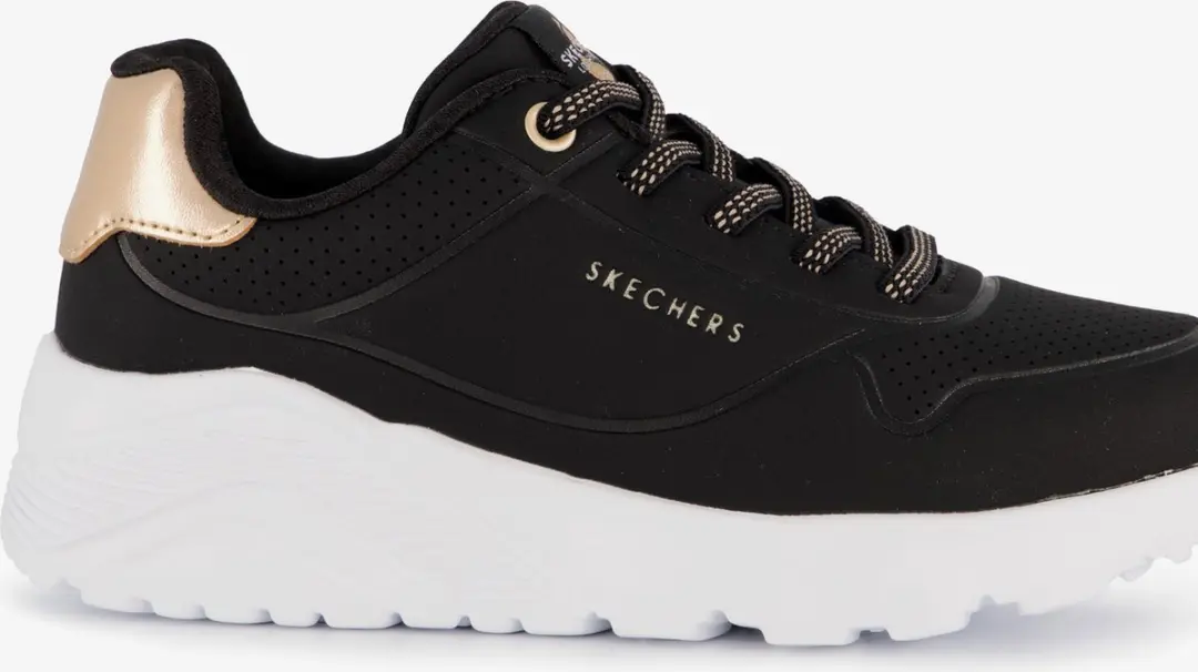Skechers Uno Lite Meisjes Sneakers - 27 - afbeelding 6 van 6