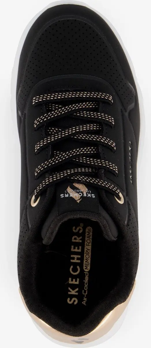 Skechers Uno Lite Meisjes Sneakers - 27 - afbeelding 4 van 6