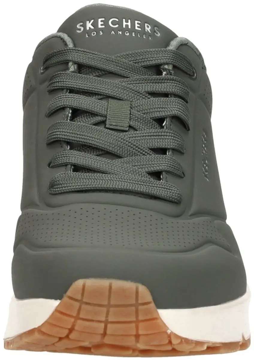 Skechers Uno Suited On Air Sneakers - Groen - afbeelding 3 van 6