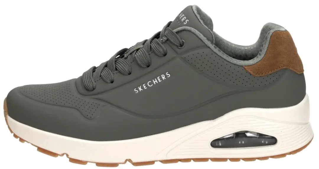 Skechers Uno Suited On Air Sneakers - Groen - afbeelding 2 van 6