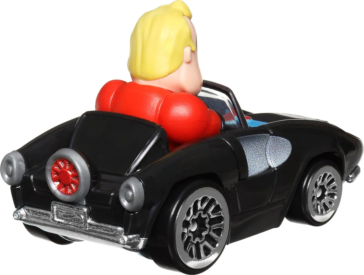 Hot Wheels RACERVERSE Mr. Incredible Voertuig HKC05 - Meerkleurig